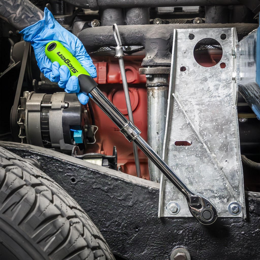 Extendable Ratchet Wrench Set 3pc S01285