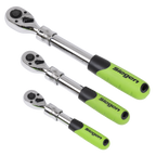 Extendable Ratchet Wrench Set 3pc S01285