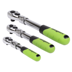 Extendable Ratchet Wrench Set 3pc S01285