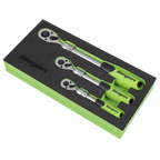 Extendable Ratchet Wrench Set 3pc S01285