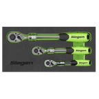 Extendable Ratchet Wrench Set 3pc S01285