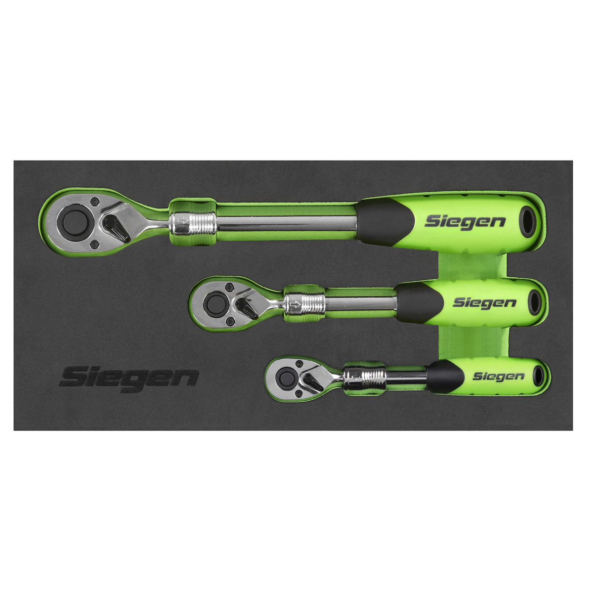 Extendable Ratchet Wrench Set 3pc S01285