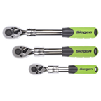 Extendable Ratchet Wrench Set 3pc S01285
