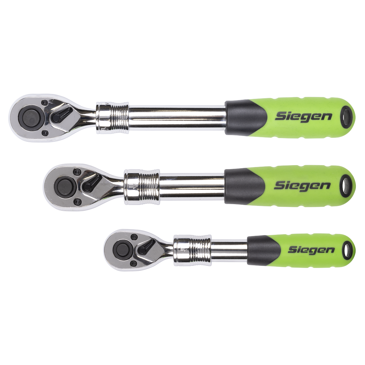 Extendable Ratchet Wrench Set 3pc S01285