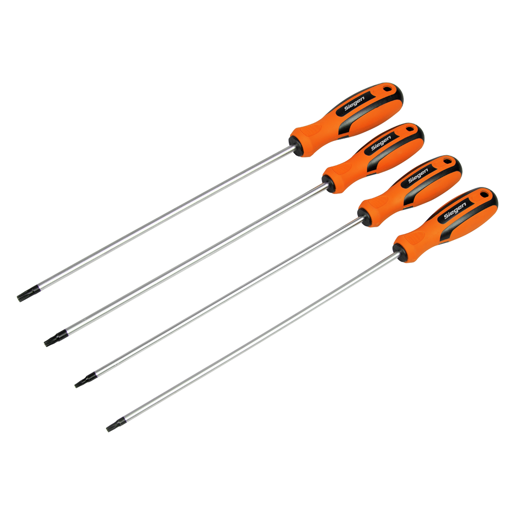 Long TRX-Star* Screwdriver Set 4pc S01289