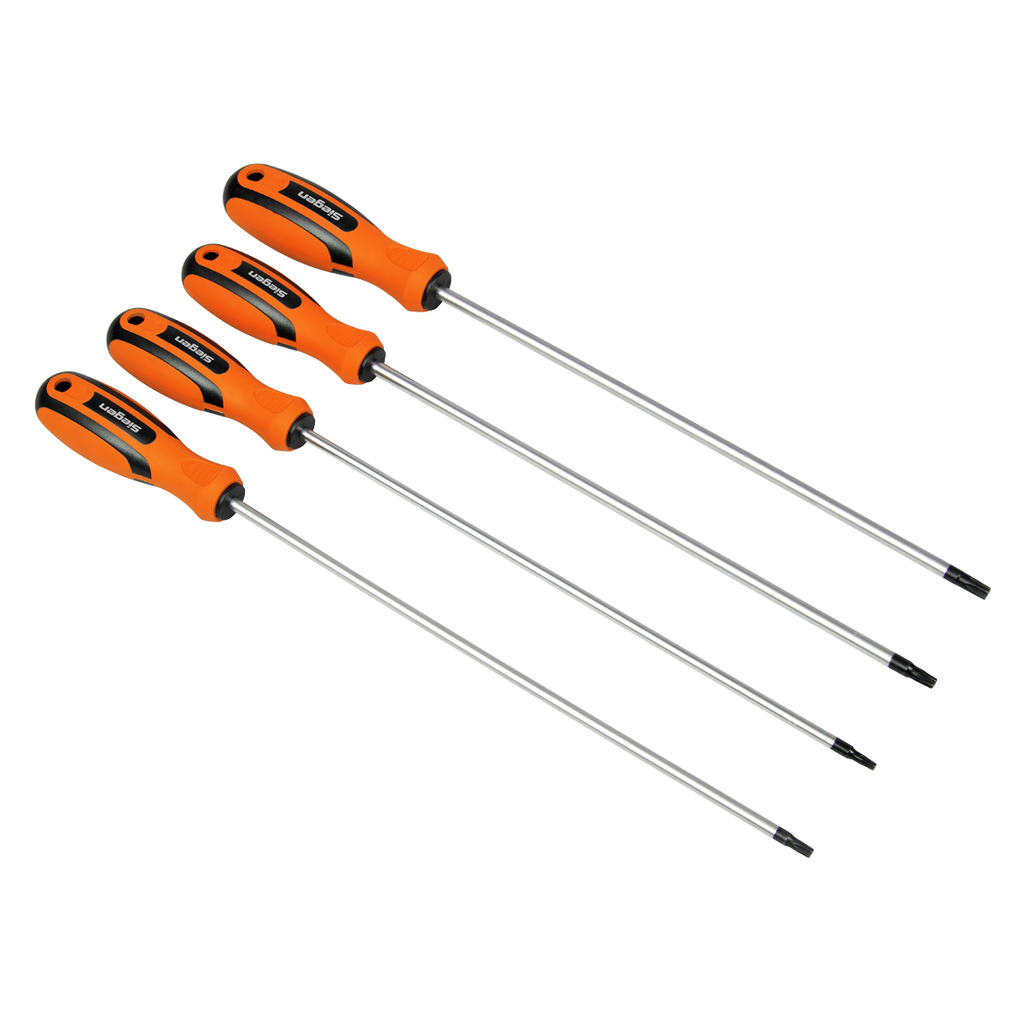 Long TRX-Star* Screwdriver Set 4pc S01289
