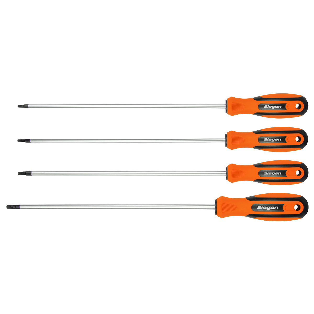 Long TRX-Star* Screwdriver Set 4pc S01289