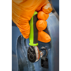 Ratchet Wrench Set with Flip Reverse 1/4"Sq Drive 5pc S01290