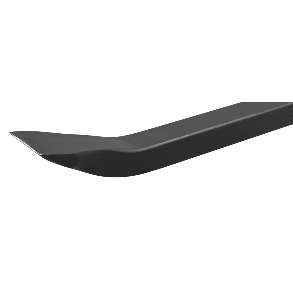 Heavy-Duty 25° Pry Bar with Hammer Cap 1440mm S01291