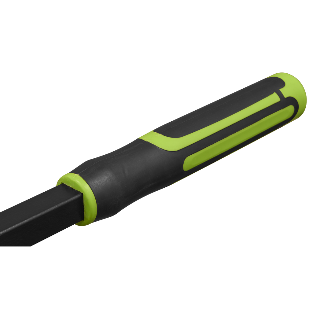 Heavy-Duty 25° Pry Bar with Hammer Cap 1440mm S01291