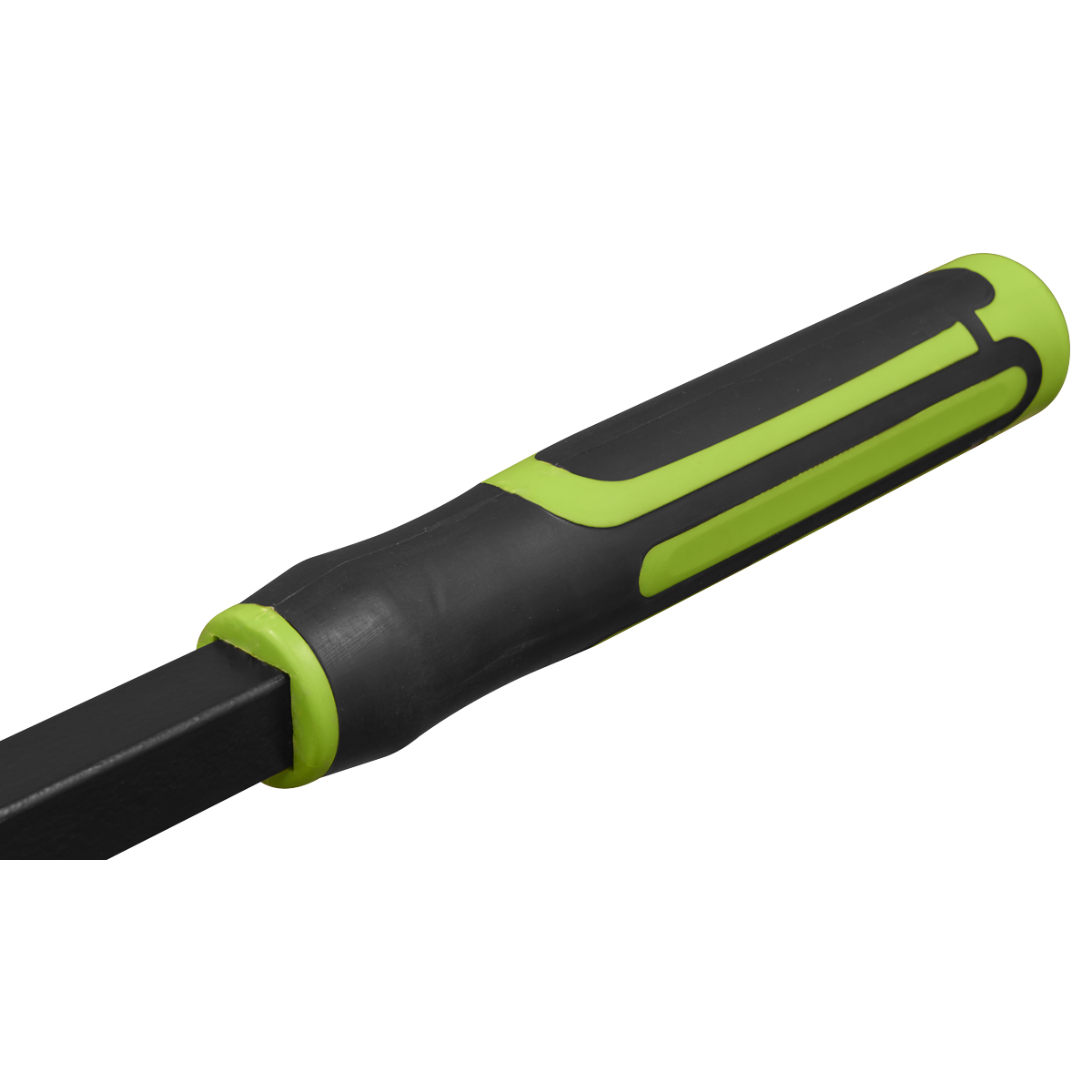 Heavy-Duty 25° Pry Bar with Hammer Cap 1440mm S01291