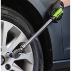 Extendable Ratchet Wrench 1/2"Sq Drive S01293