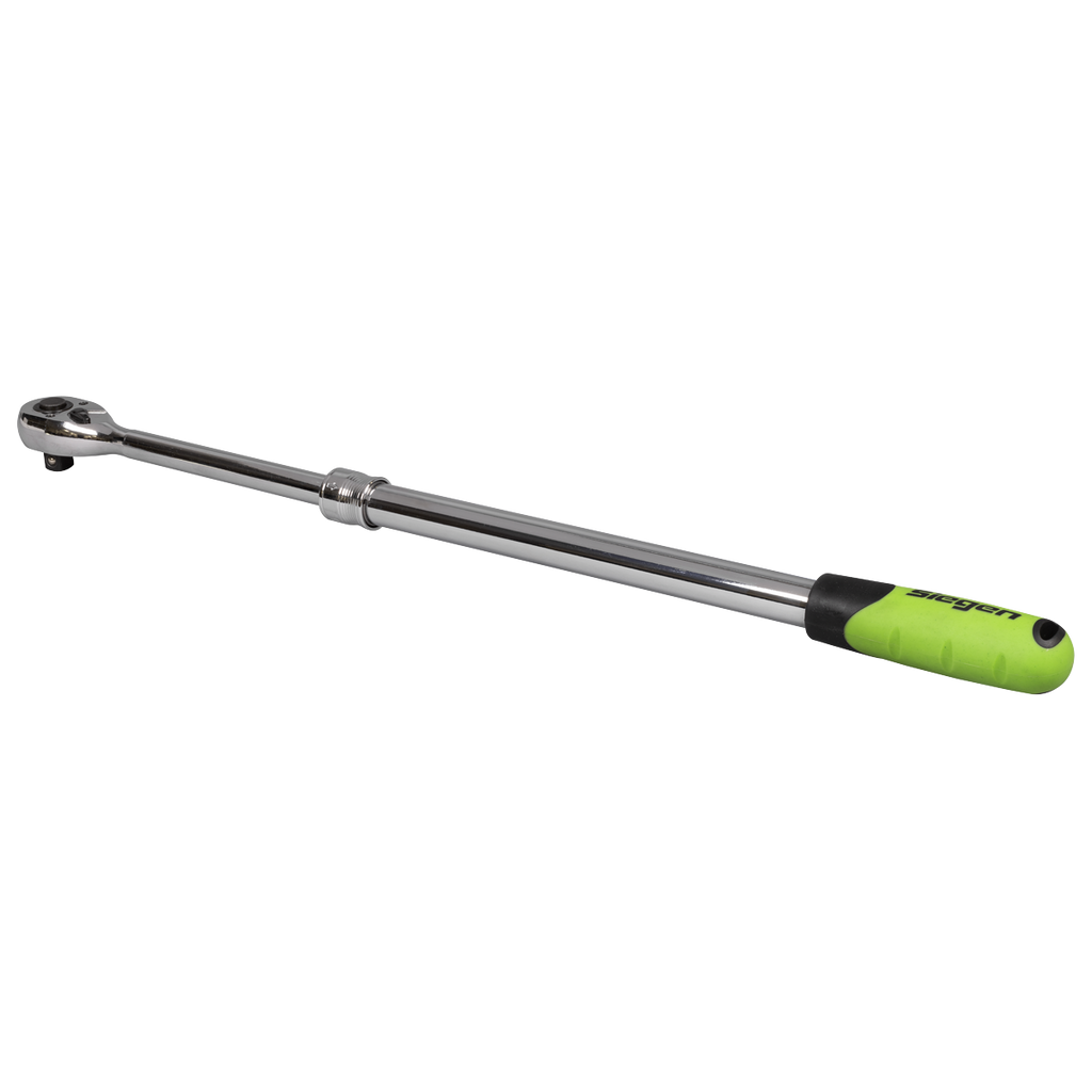 Extendable Ratchet Wrench 1/2"Sq Drive S01293