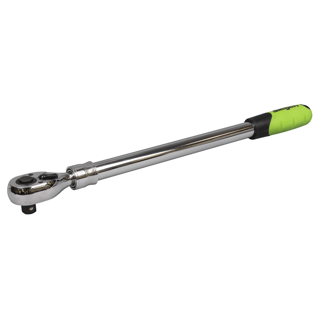 Extendable Ratchet Wrench 1/2"Sq Drive S01293