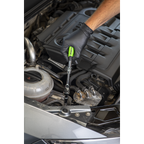 Extendable Flexi-Head Ratchet Wrench 1/4"Sq Drive S01294