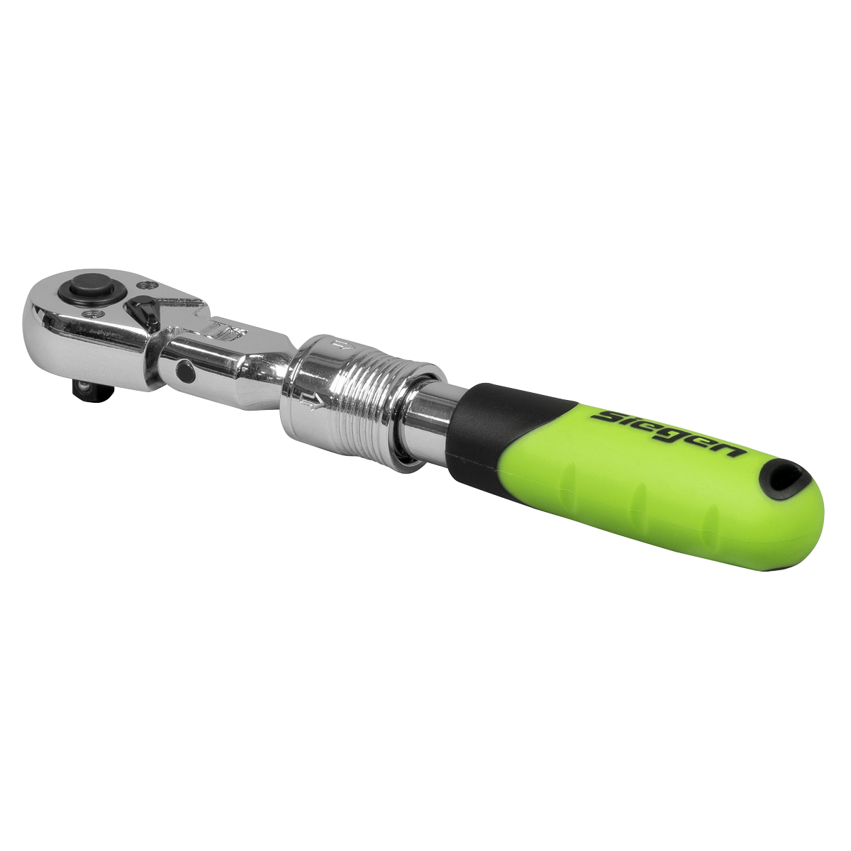 Extendable Flexi-Head Ratchet Wrench 1/4"Sq Drive S01294
