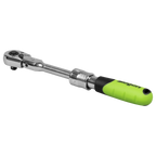 Extendable Flexi-Head Ratchet Wrench 1/4"Sq Drive S01294