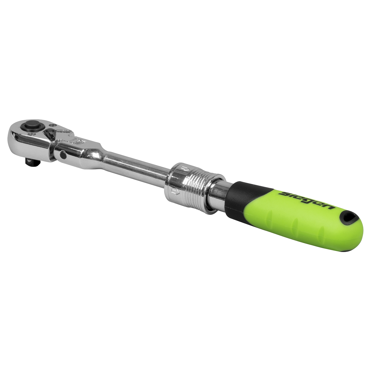 Extendable Flexi-Head Ratchet Wrench 1/4"Sq Drive S01294