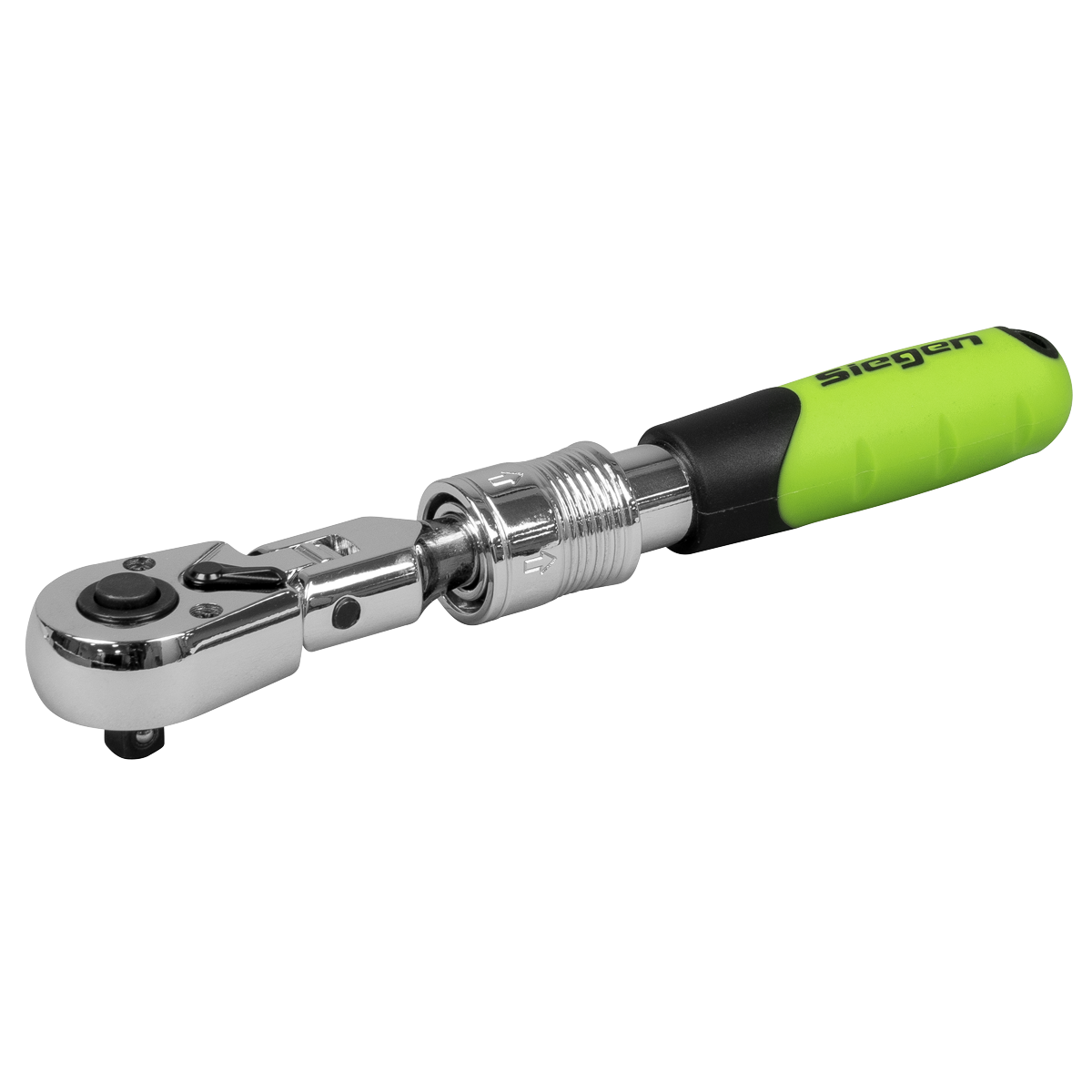 Extendable Flexi-Head Ratchet Wrench 1/4"Sq Drive S01294