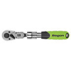 Extendable Flexi-Head Ratchet Wrench 1/4"Sq Drive S01294