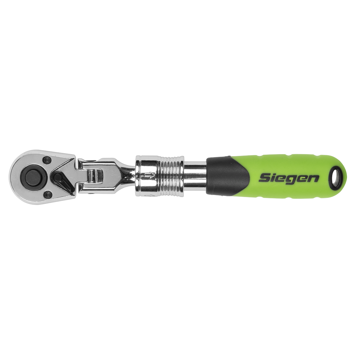 Extendable Flexi-Head Ratchet Wrench 1/4"Sq Drive S01294