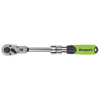 Extendable Flexi-Head Ratchet Wrench 1/4"Sq Drive S01294