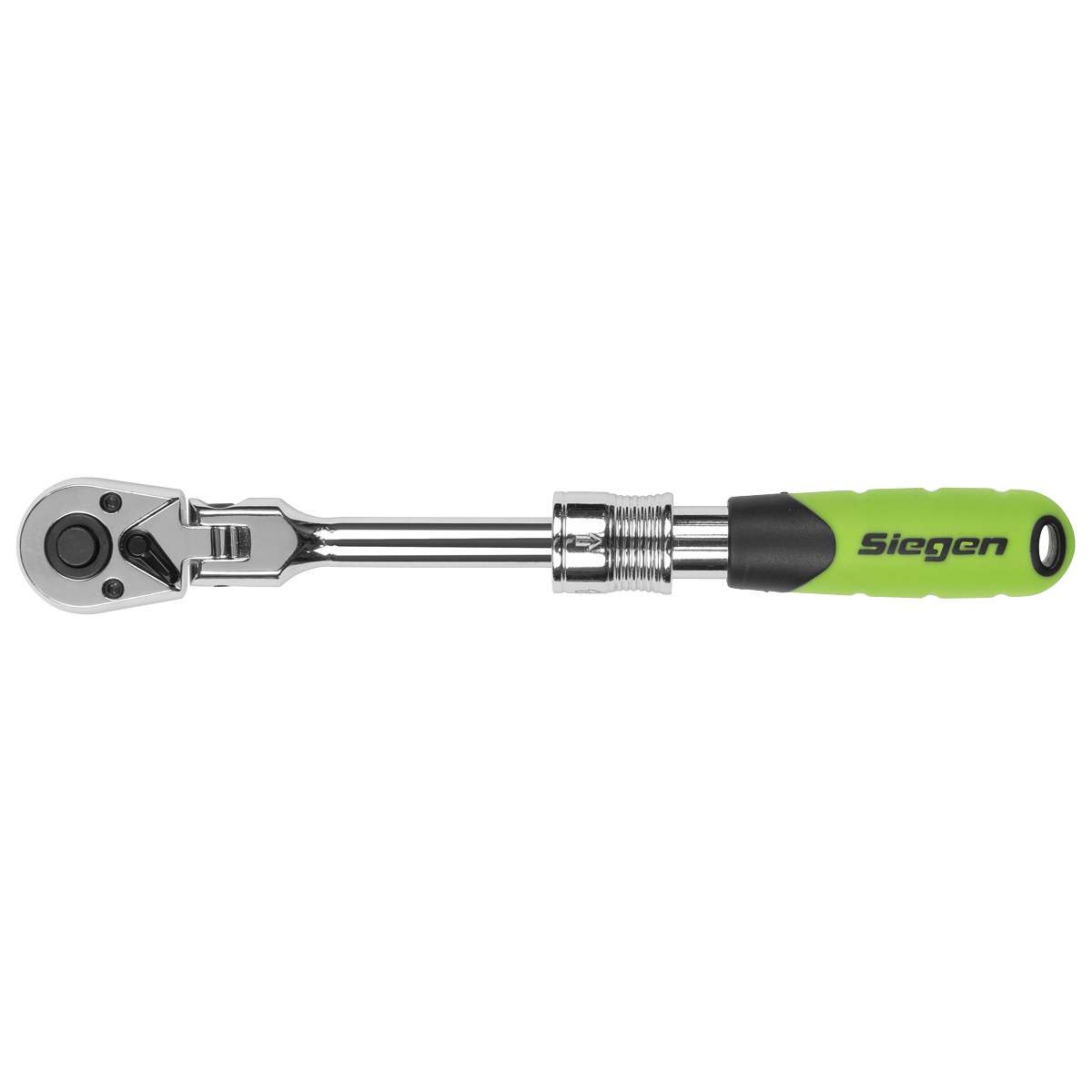 Extendable Flexi-Head Ratchet Wrench 1/4"Sq Drive S01294