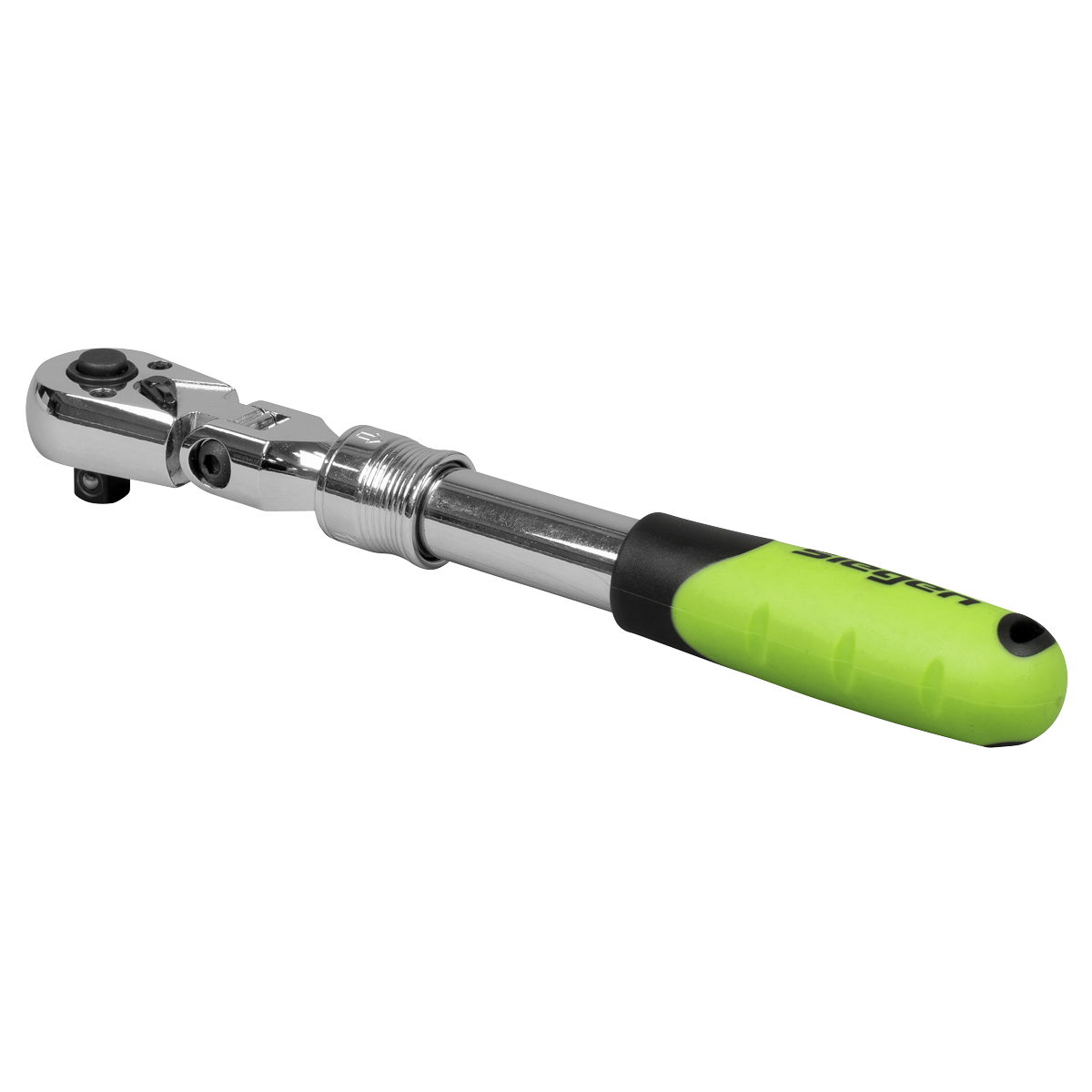 Extendable Flexi-Head Ratchet Wrench 3/8"Sq Drive S01295
