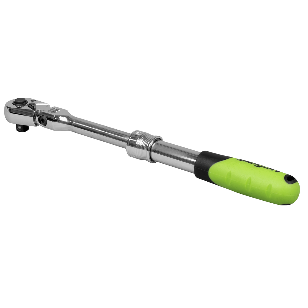 Extendable Flexi-Head Ratchet Wrench 3/8"Sq Drive S01295