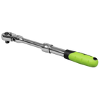Extendable Flexi-Head Ratchet Wrench 3/8"Sq Drive S01295
