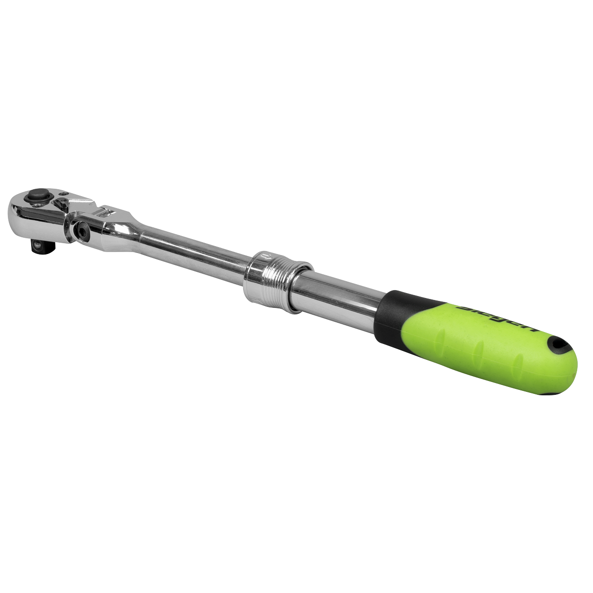 Extendable Flexi-Head Ratchet Wrench 3/8"Sq Drive S01295