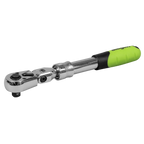 Extendable Flexi-Head Ratchet Wrench 3/8"Sq Drive S01295