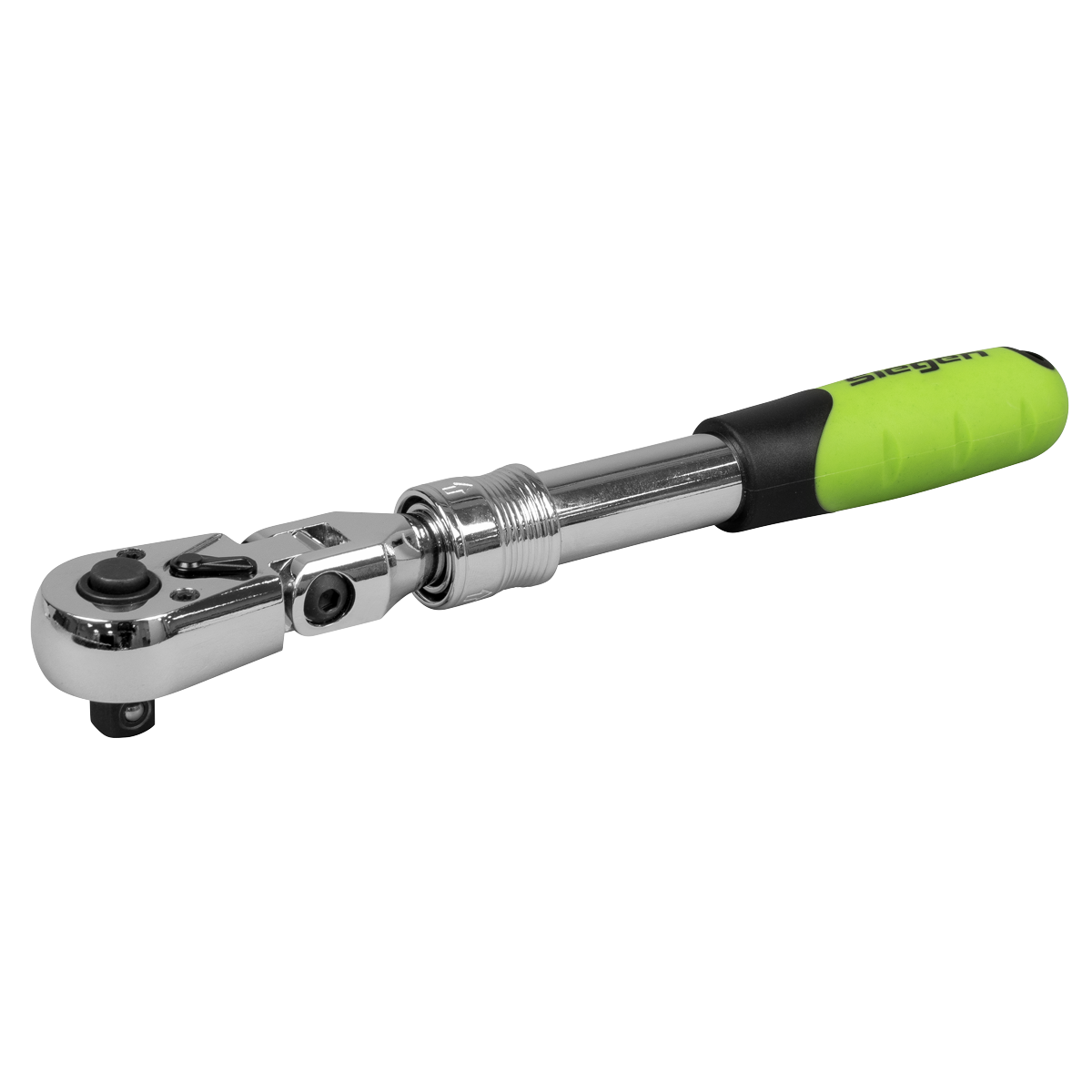 Extendable Flexi-Head Ratchet Wrench 3/8"Sq Drive S01295