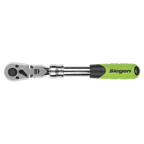 Extendable Flexi-Head Ratchet Wrench 3/8"Sq Drive S01295
