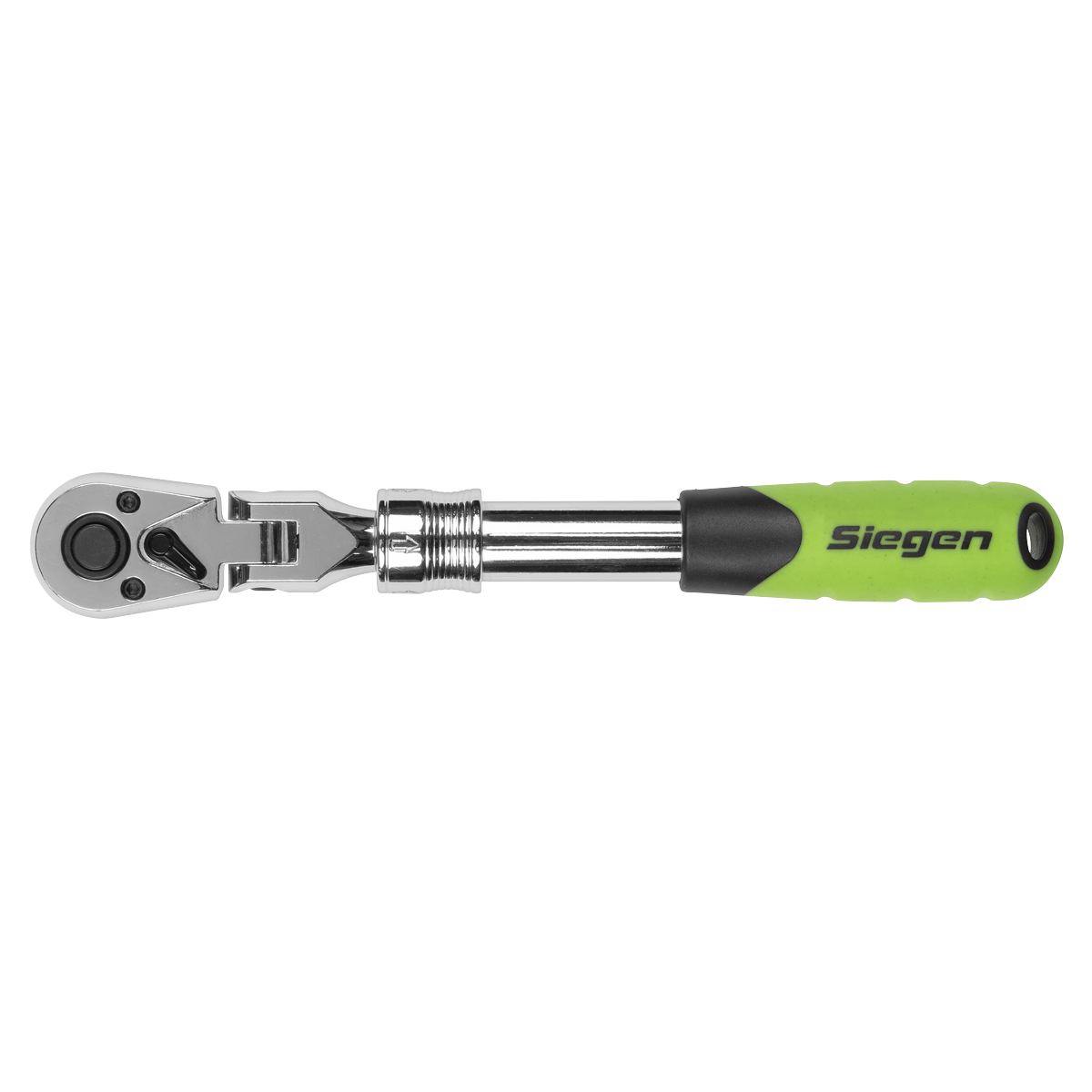 Extendable Flexi-Head Ratchet Wrench 3/8"Sq Drive S01295