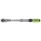 Extendable Flexi-Head Ratchet Wrench 3/8"Sq Drive S01295