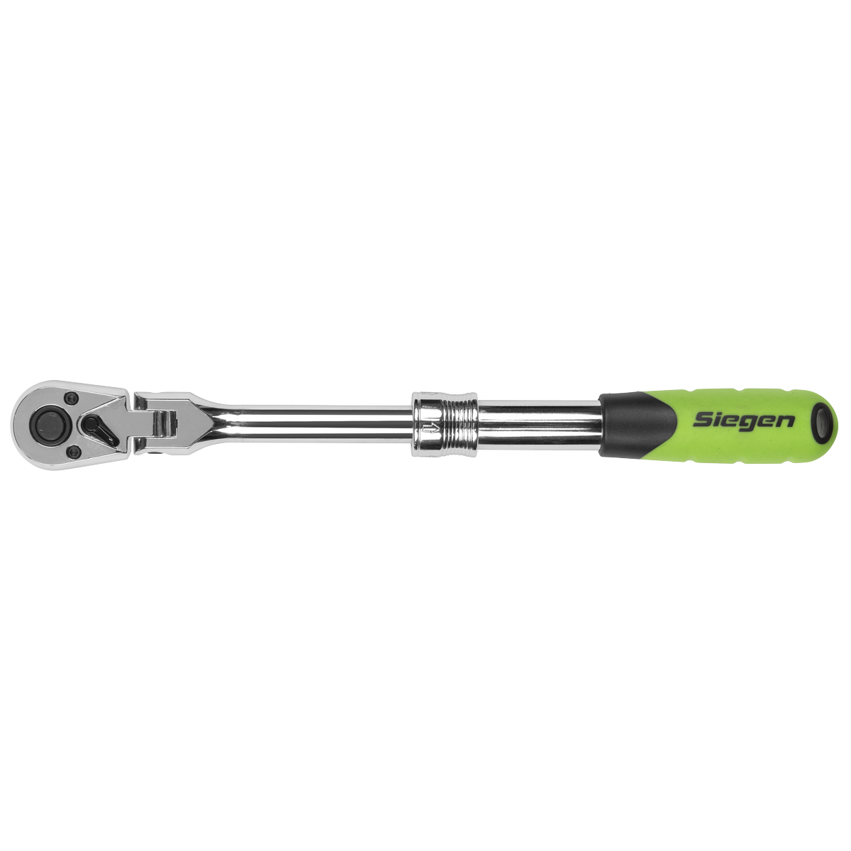 Extendable Flexi-Head Ratchet Wrench 3/8"Sq Drive S01295