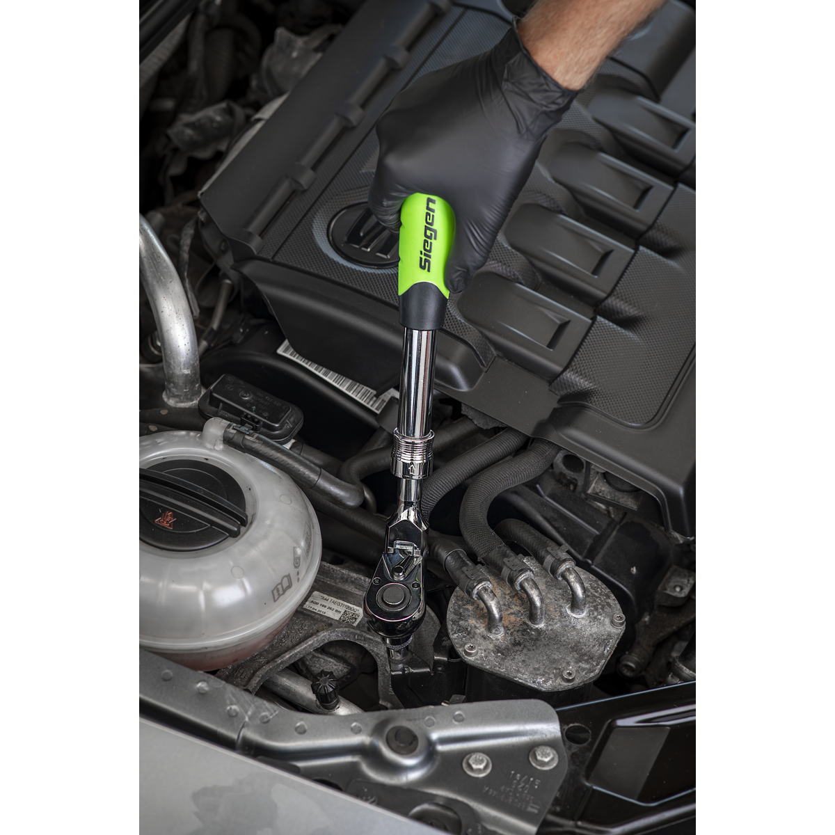 Extendable Flexi-Head Ratchet Wrench 1/2"Sq Drive S01296