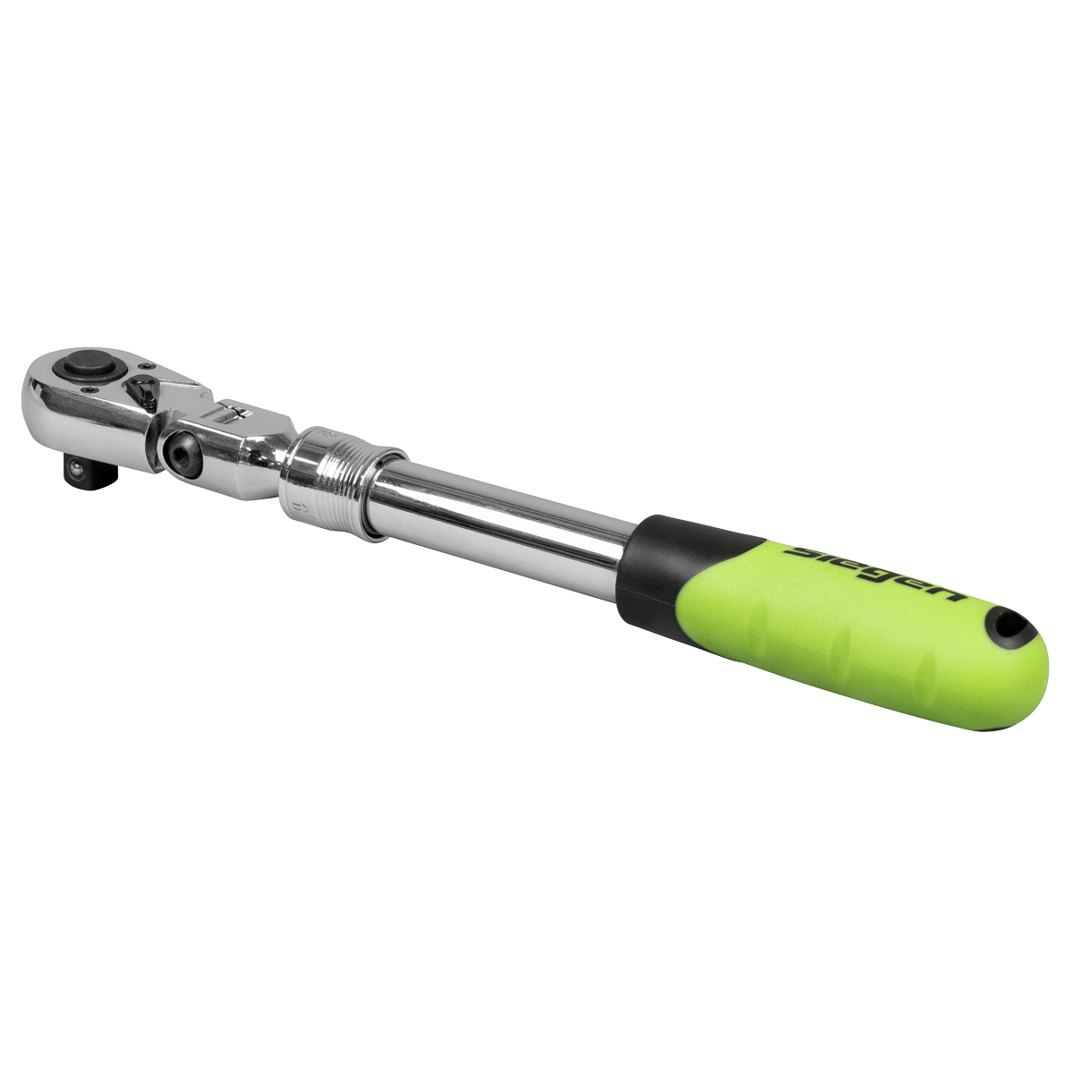 Extendable Flexi-Head Ratchet Wrench 1/2"Sq Drive S01296