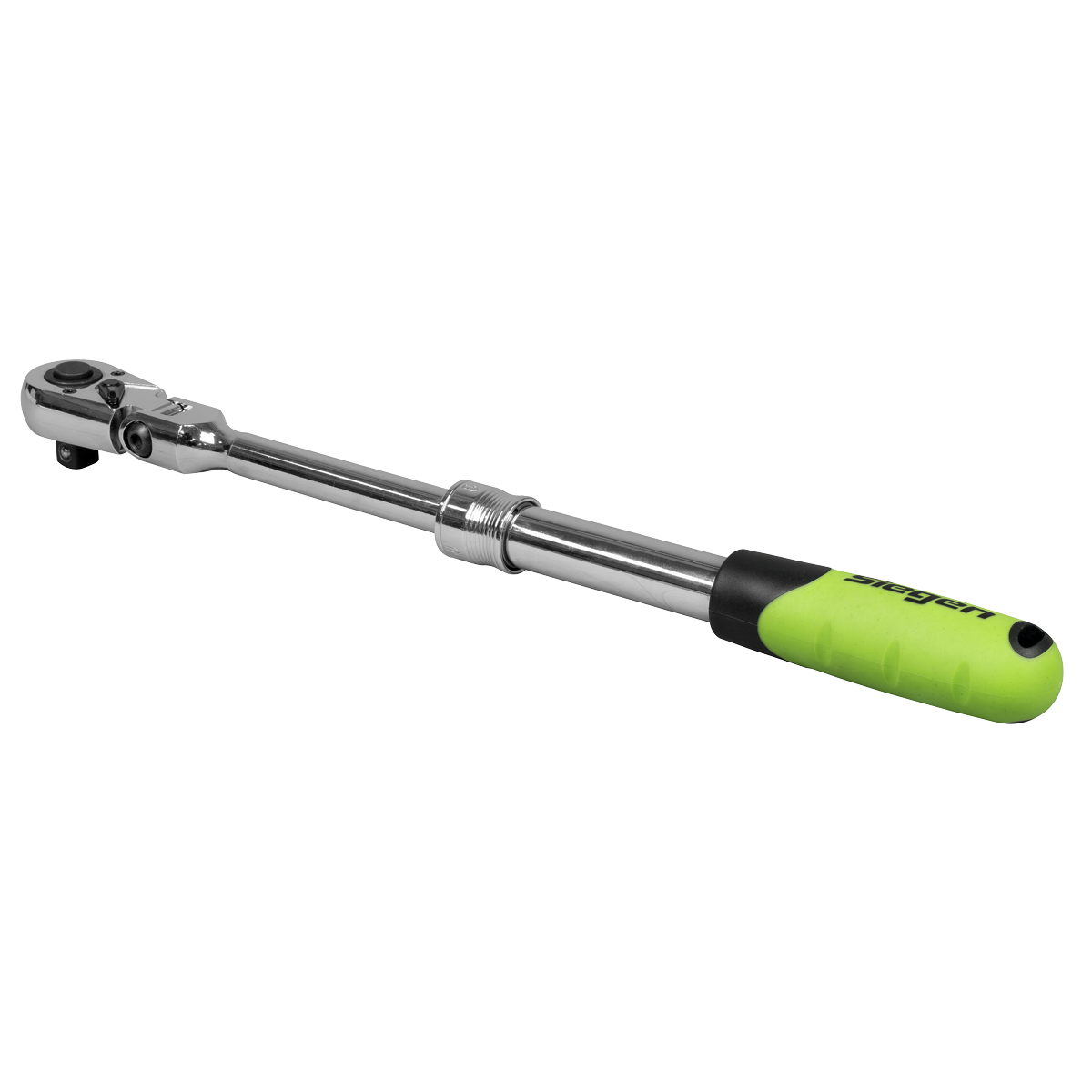 Extendable Flexi-Head Ratchet Wrench 1/2"Sq Drive S01296