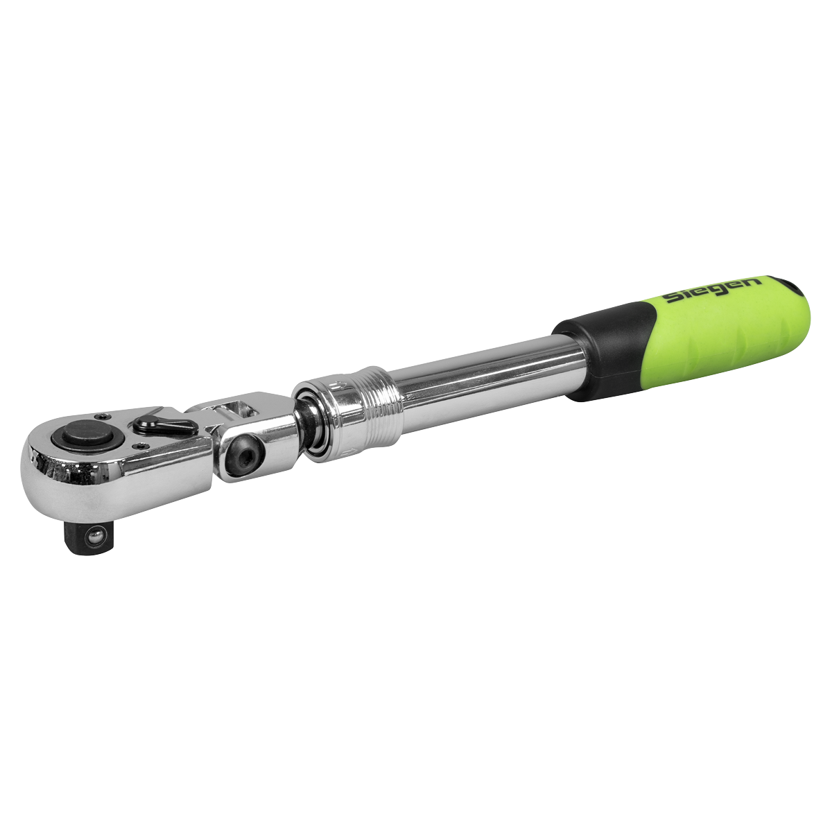 Extendable Flexi-Head Ratchet Wrench 1/2"Sq Drive S01296