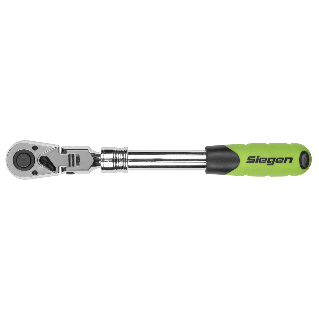 Extendable Flexi-Head Ratchet Wrench 1/2"Sq Drive S01296