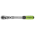 Extendable Flexi-Head Ratchet Wrench 1/2"Sq Drive S01296