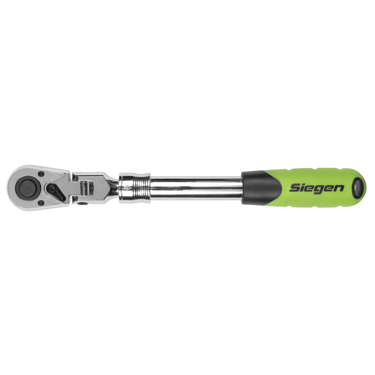 Extendable Flexi-Head Ratchet Wrench 1/2"Sq Drive S01296