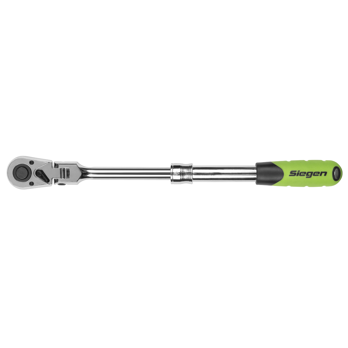 Extendable Flexi-Head Ratchet Wrench 1/2"Sq Drive S01296