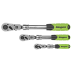 Extendable Flexi-Head Ratchet Wrench Set 3pc S01297