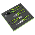 Comfort Grip Pliers Set 4pc S01298