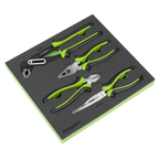 Comfort Grip Pliers Set 4pc S01298