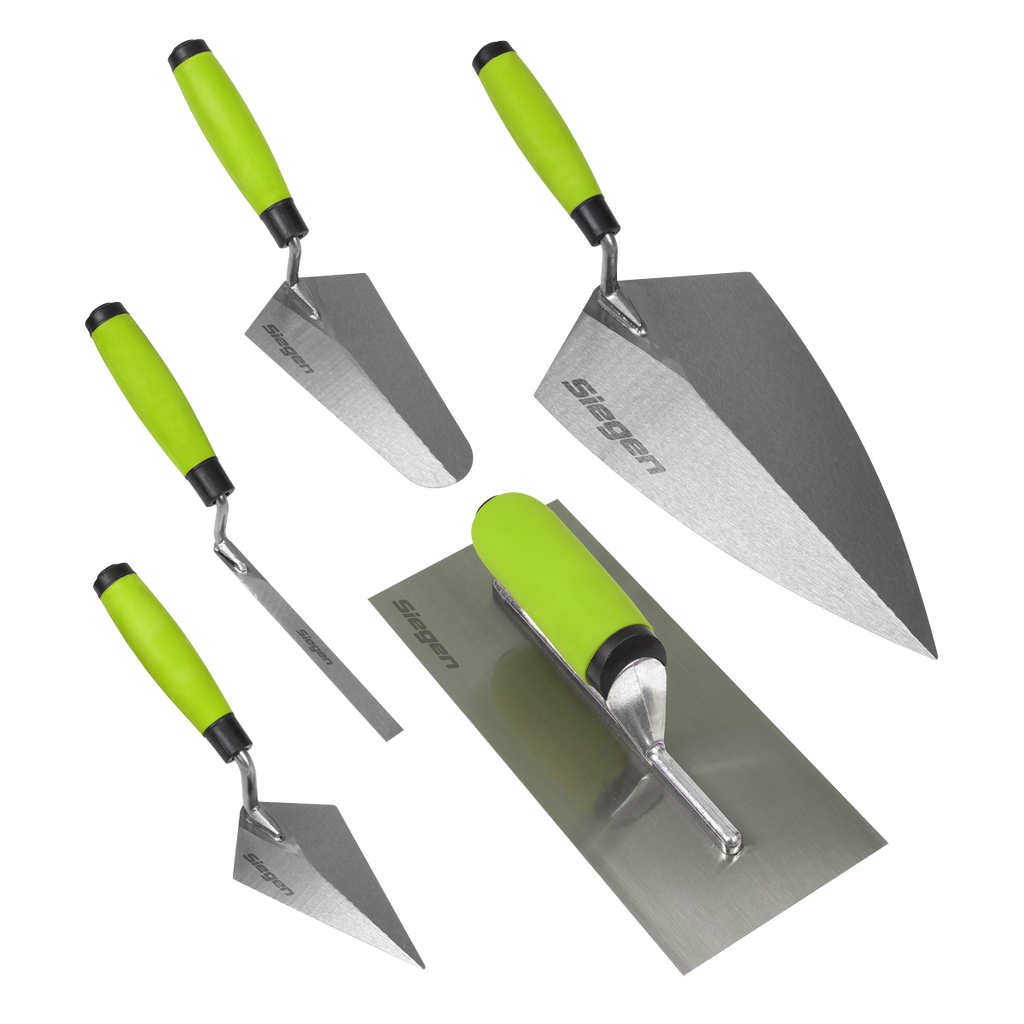 Trowel Set with Soft Grip Handle 5pc S01300
