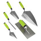 Trowel Set with Soft Grip Handle 5pc S01300